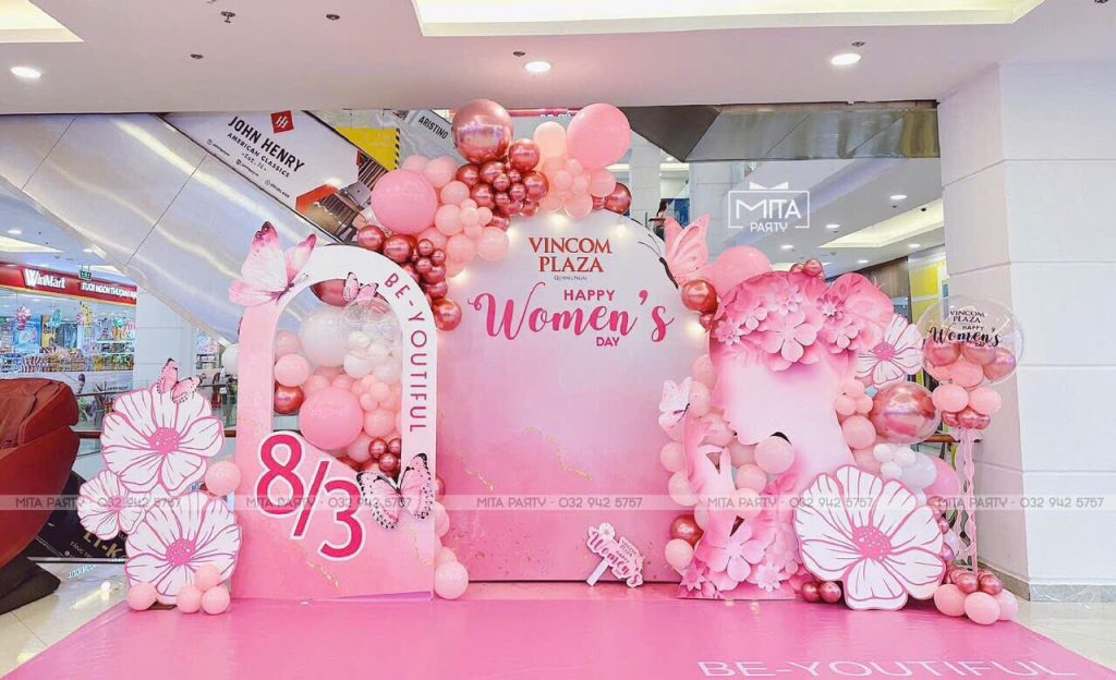 Dịch Vụ Trang Trí Quốc Tế Phụ Nữ – Tôn Vinh Vẻ Đẹp & Giá Trị Phái Nữ 4 Dịch Vụ Trang Trí Quốc Tế Phụ Nữ – Tôn Vinh Vẻ Đẹp & Giá Trị Phái Nữ