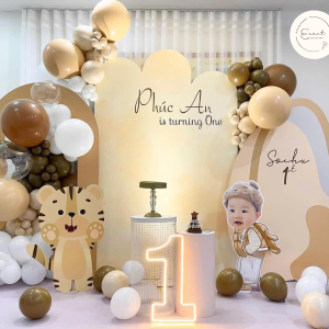 Chào đón bé Phúc Anh tròn 1 tuổi