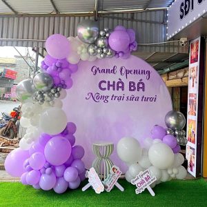 Trang Trí Khai Trương Cửa Hàng