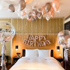 Sét Trang Trí Bóng Bay Sinh Nhật