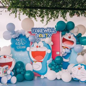 Dịch Vụ Trang Trí Backdrop Bóng Bay Họp Lớp – Tạo Dấu Ấn Cho Mỗi Buổi Tụ Họp