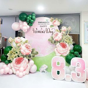 Dịch Vụ Trang Trí Backdrop 8-3 Tại Hà Nội