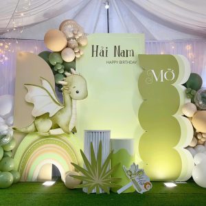 Dịch Vụ Trang Trí Sinh Nhật Cho Bé