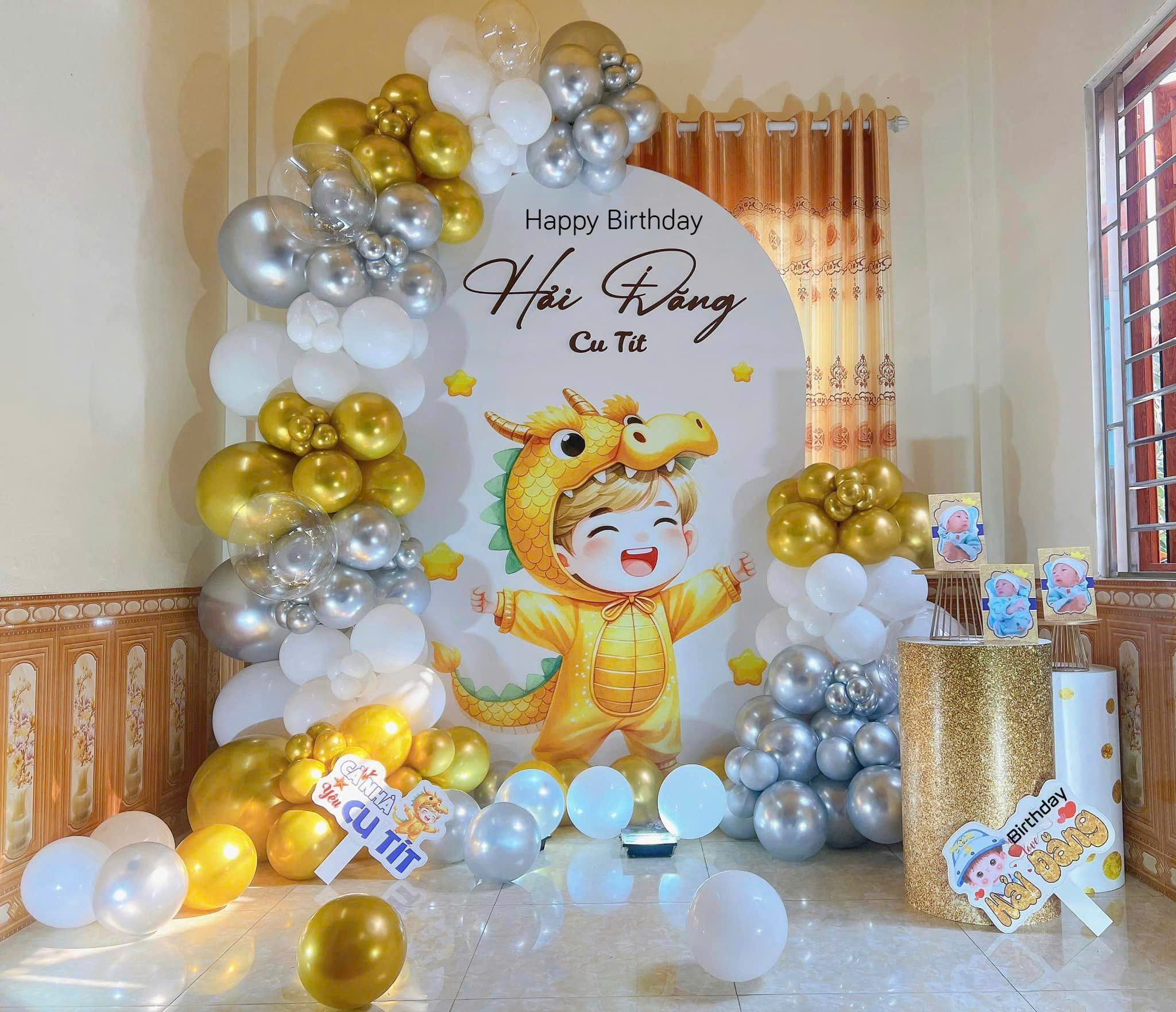 z6336940531045_fd8c632427462c4f460064f6194dee08 Dịch Vụ Trang Trí Backdrop Bóng Bay Cho Bé Hải Đăng – Tạo Dấu Ấn Đặc Biệt Cho Ngày Sinh Nhật