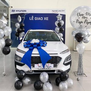 Trang trí lễ bàn giao xe Hyundai tại Hà Nội: Biến khoảnh khắc nhận xe thành kỷ niệm đáng nhớ