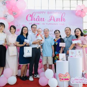 Dịch vụ trang trí sinh nhật cho bé yêu – concept cá nhân hóa theo từng bé!