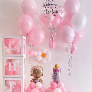🎂🎈 BÓNG BAY SINH NHẬT HÀ NỘI – MẪU MỚI ĐẸP LUNG LINH, GIAO TẬN NHÀ! 🎈🎂