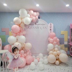 Dịch Vụ Trang Trí Sinh Nhật Cho Bé Khánh Vân Tại Hà Đông – Không Gian Lung Linh Cho Ngày Vui Trọn Vẹn