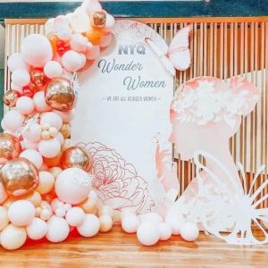 Trang Trí Quốc Tế Phụ Nữ 20/10: Tôn Vinh Phái Đẹp Qua Mỗi Chi Tiết