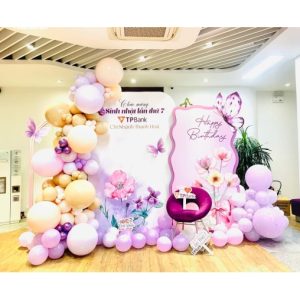 Tổ Chức & Trang Trí Sinh Nhật Công Ty Tại Hà Nội – Đẹp Mắt, Ấn Tượng Cùng Event Hà Nội